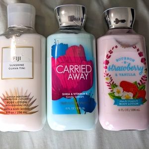💘Sale💘 Bath and Body Works body lotion bundle